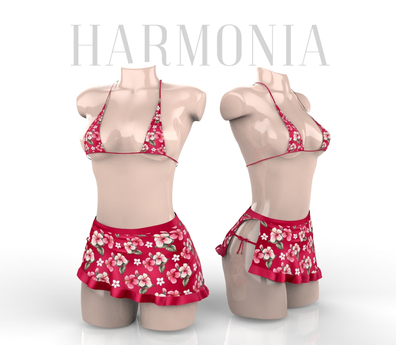 Second Life Marketplace - * Harmonia Fuchsia Paradise Jordan Beachwear